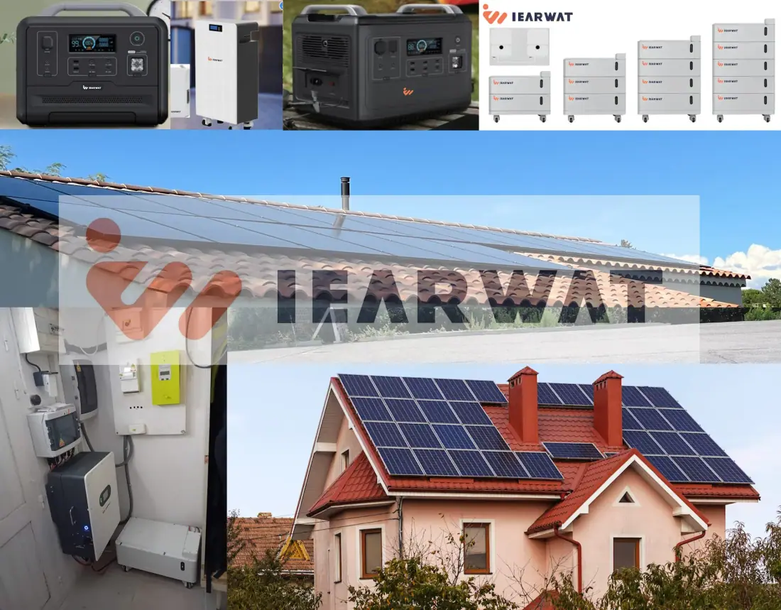 Kit solaire 6kW avec batterie 15kWh