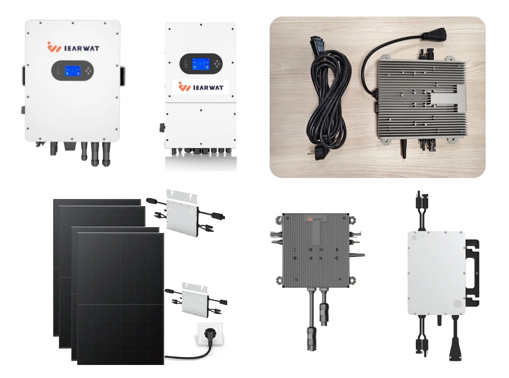 Onduleur hybride 6kW IEARWAT